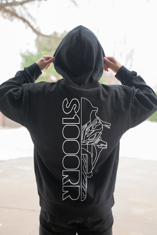 Oversized BMW S1000RR Hoodie