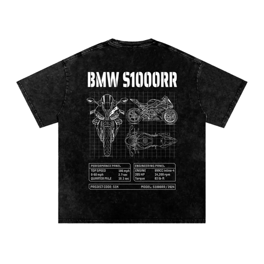 OVERSIZED BMW Blueprint T-Shirt