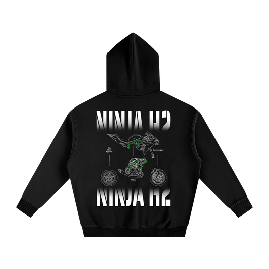 OVERSIZED Ninja H2 Hoodie