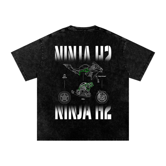OVERSIZED Ninja H2 T-Shirt