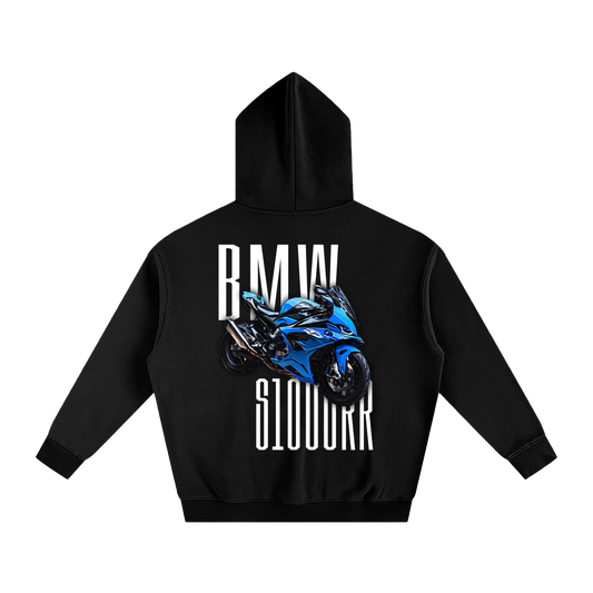 Oversized Liquid BMW Hoodie