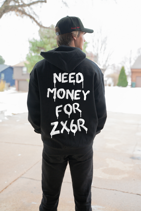 Oversized Need Money For ZX6R